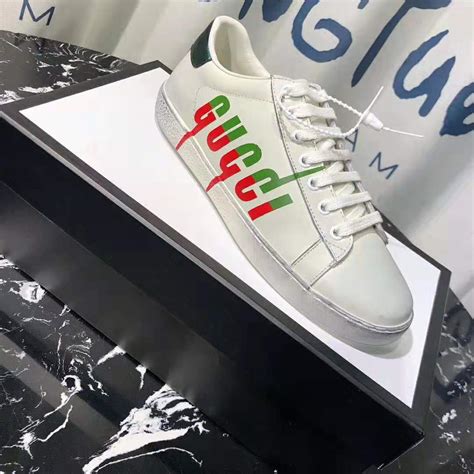 gucci blade sneaker|gucci sneakers sale outlet.